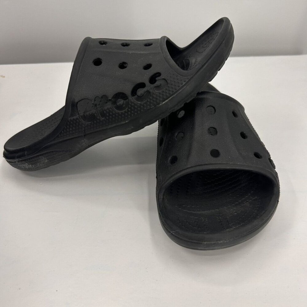 Crocs Baya Slide Sandals Men Size 6 Women Size 8